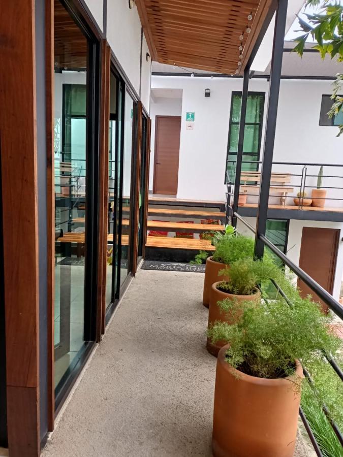 Maria Ines Hotel Suite San Agustin de las Juntas Exterior photo
