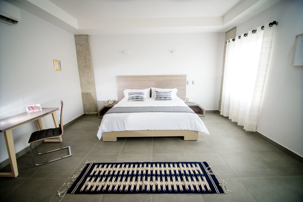 Maria Ines Hotel Suite San Agustin de las Juntas Exterior photo