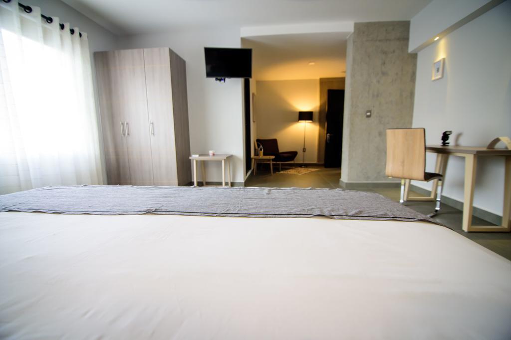 Maria Ines Hotel Suite San Agustin de las Juntas Exterior photo