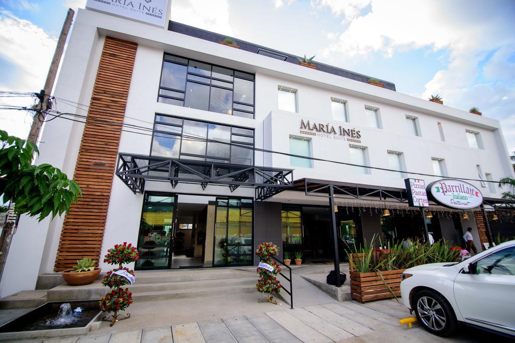 Maria Ines Hotel Suite San Agustin de las Juntas Exterior photo