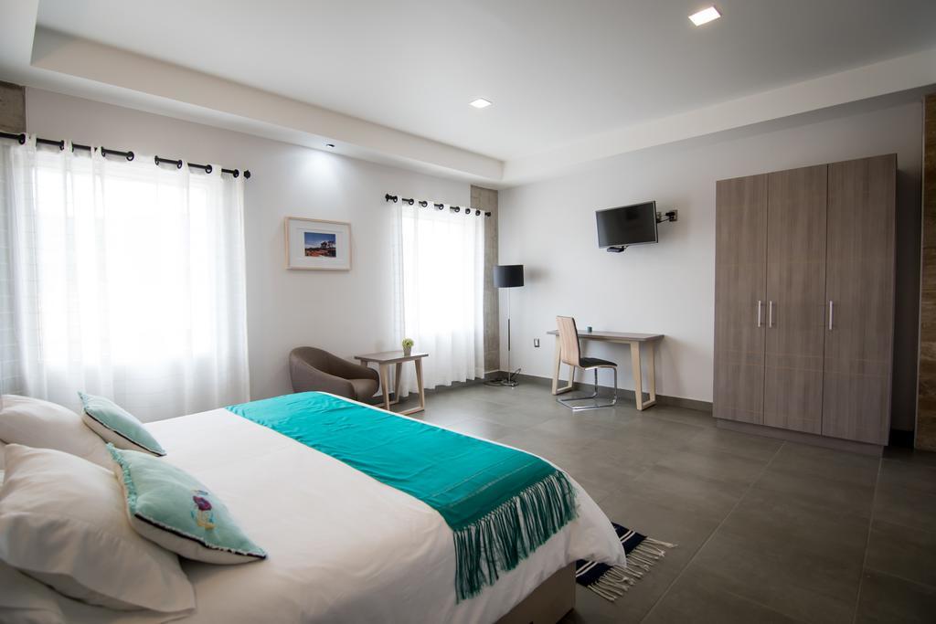 Maria Ines Hotel Suite San Agustin de las Juntas Exterior photo