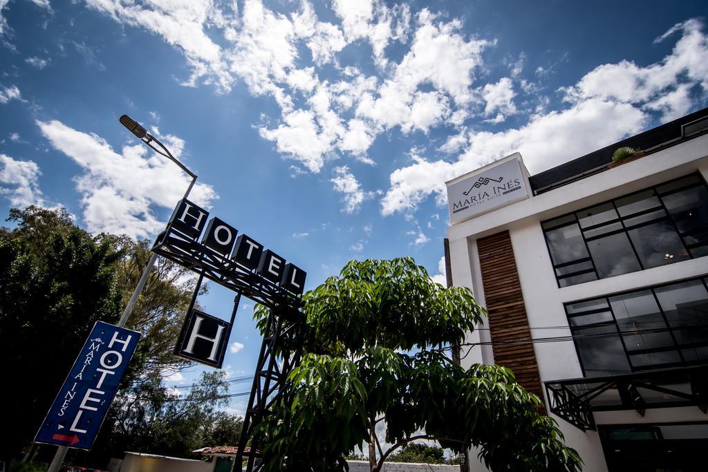 Maria Ines Hotel Suite San Agustin de las Juntas Exterior photo