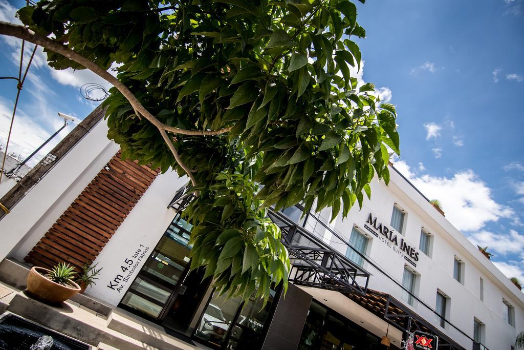 Maria Ines Hotel Suite San Agustin de las Juntas Exterior photo