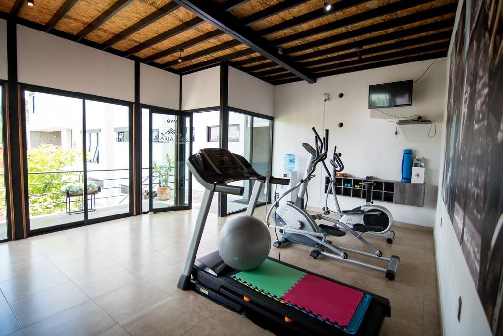 Maria Ines Hotel Suite San Agustin de las Juntas Exterior photo