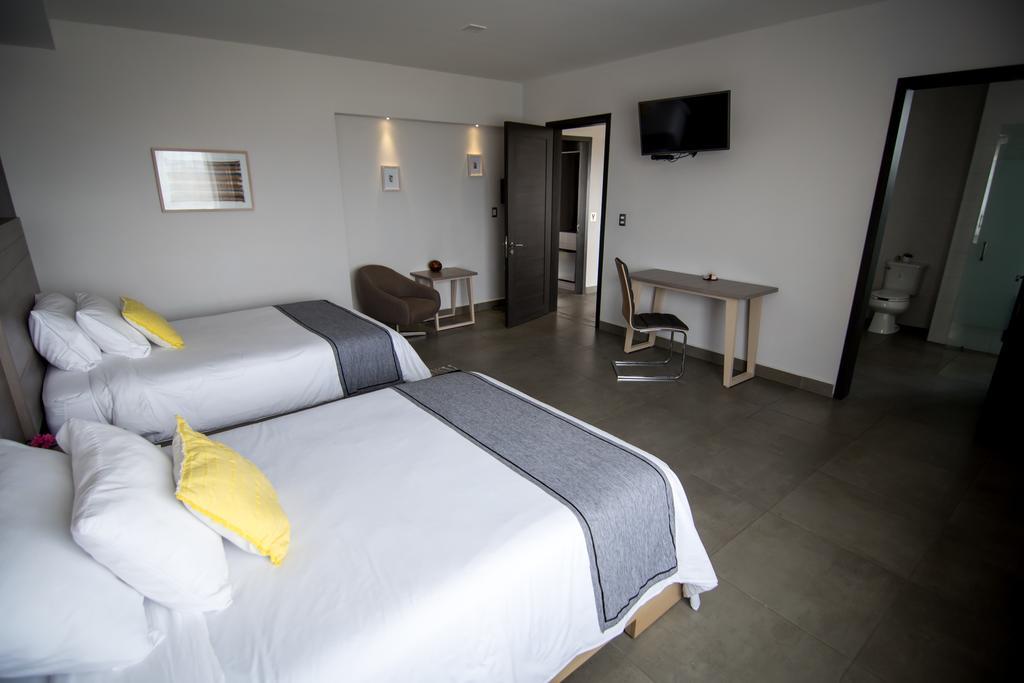 Maria Ines Hotel Suite San Agustin de las Juntas Exterior photo